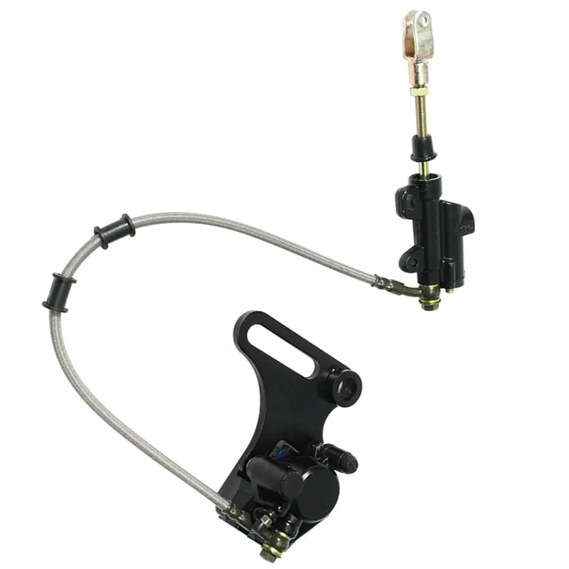 

15mm Hydraulic Rear Brake Caliper With Pad Brake System Caliper For 125cc 140cc PIT PRO PIT Bike Trail Bike Dirt Bike Thumpstar
