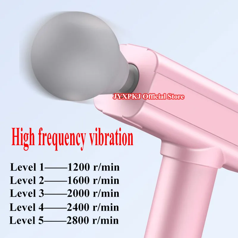 Оригинальный пистолет для мышечного массажа массажер расслабления мышц