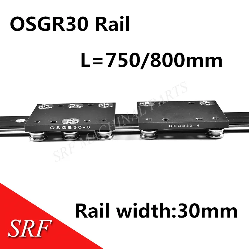 Высокоскоростной линейный направляющий ролик строевая линейная направляющая