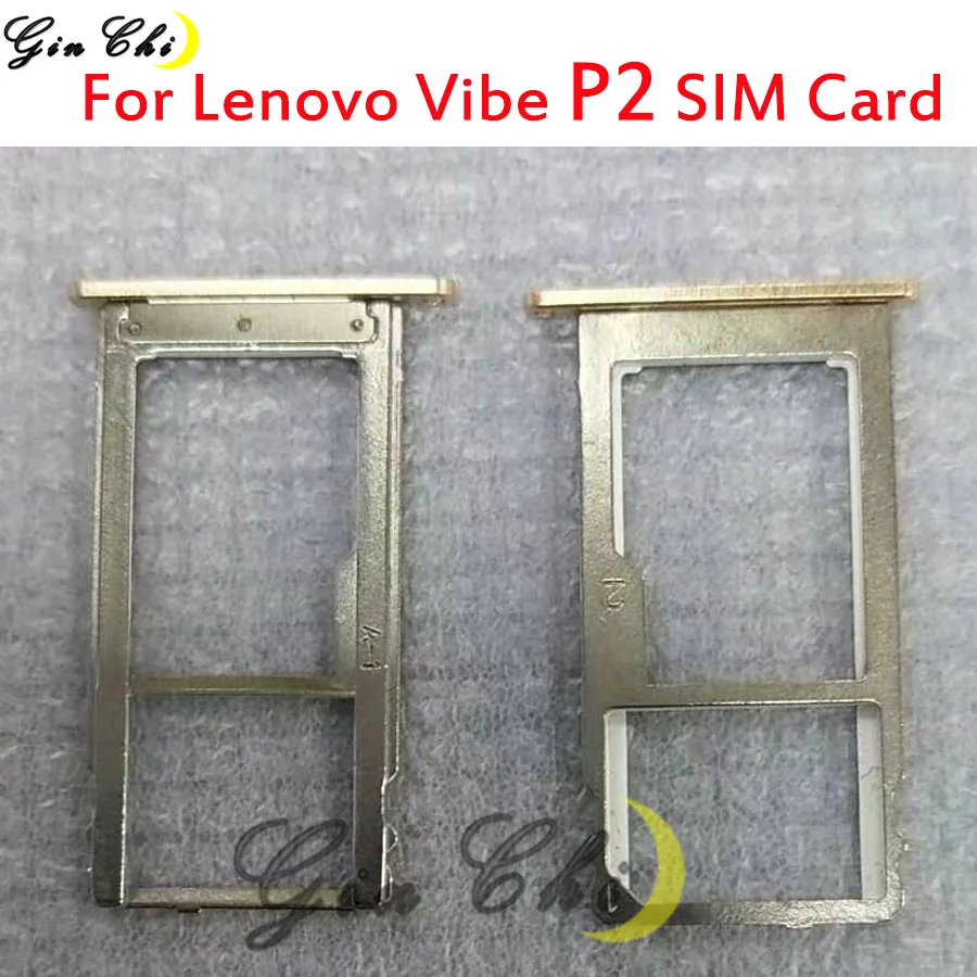 Лоток для SIM-карты Lenovo Vibe P2 адаптер со слотом SD-карты lenovo P2c72 P2A42 сменный лоток