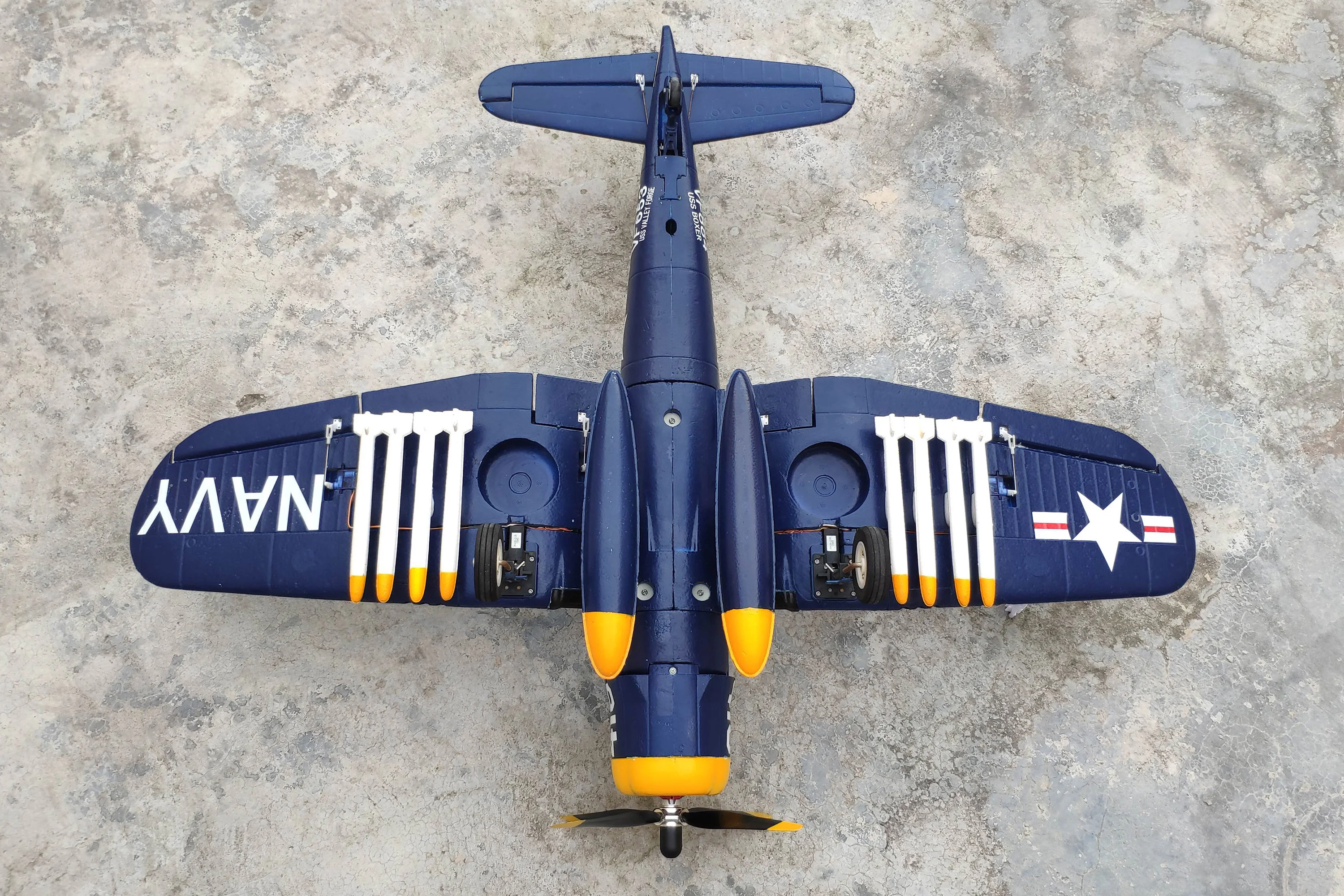 HOOKLL F4U Pro 2 4G 6ch Радио пульт дистанционного управления Управление Электрический RC