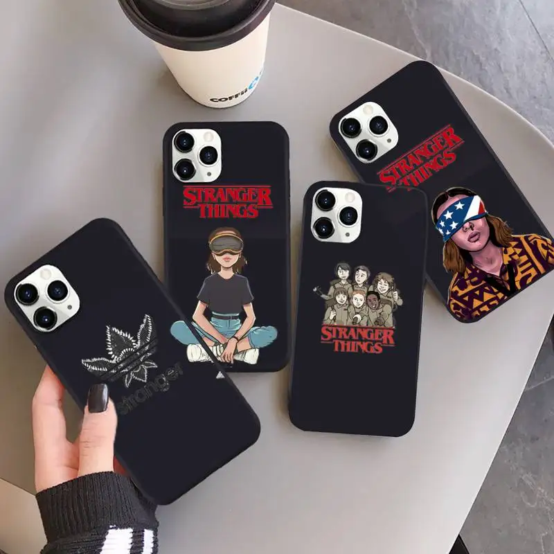 

Stranger things Phone Case for iPhone 13 12 11 mini pro XS MAX 8 7 6 6S Plus X SE 2020 XR