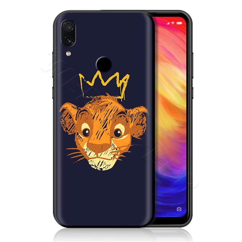 1 Чехол Король Лев для Xiao mi Red mi Note 8 mi 3 6 8 9 A1 A2 A3 8A 6X9 T CC9 Lite SE Pro Max F1 10 - Цвет: 1