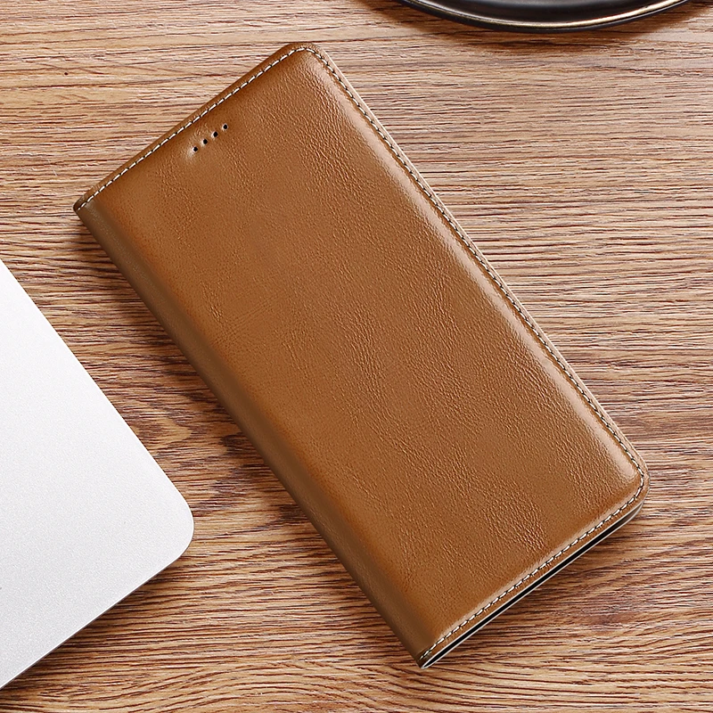 

Babylon Genuine Leather Case For Huawei Honor Play 3 3E 4T X10 Max Pro Business Flip Cover Cases
