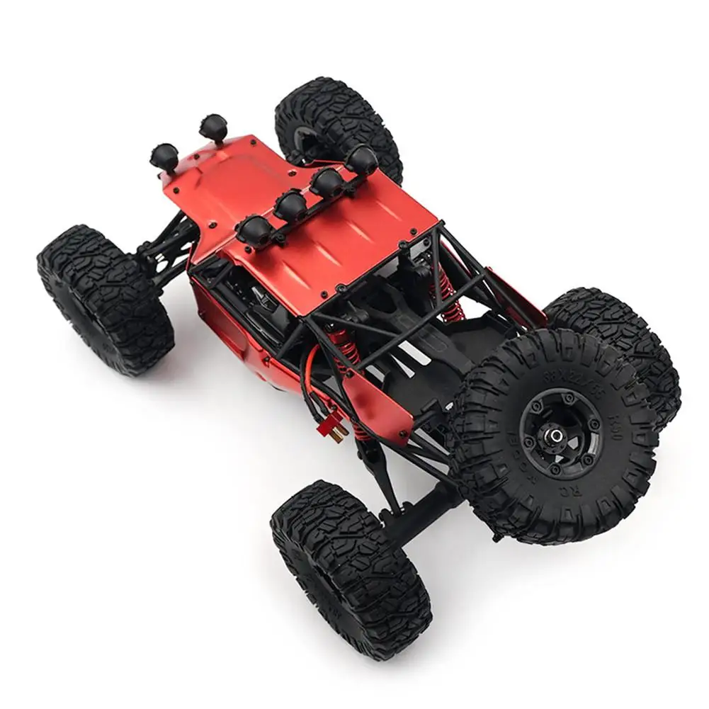 LeadingStar FY03H 1/12 2,4 г 4WD бесщеточный ру автомобиль металлический корпус оболочки пустыня внедорожный грузовик RTR игрушка