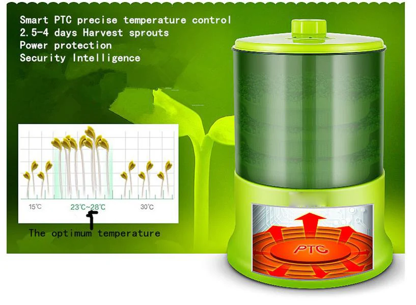 

6/5000 Bean sprout machine thermostat