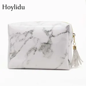 Сумка-Органайзер женская для макияжа, из искусственной кожи, многофункциональная, водонепроницаемая