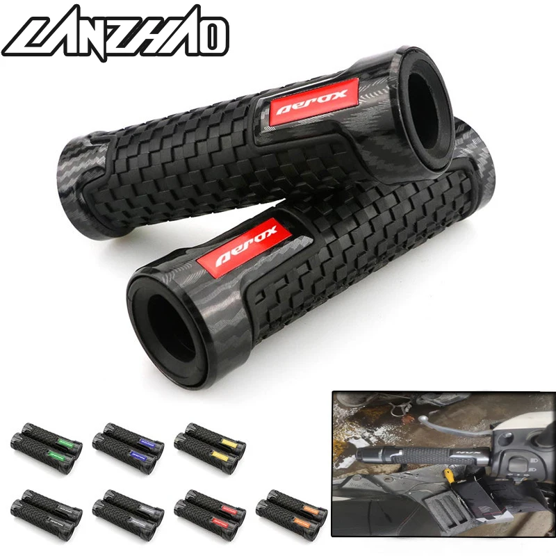

AEROX155 NVX155 Motorcycle should be modified non-slip handle rubber throttle grip handle rubber sleeve accessories