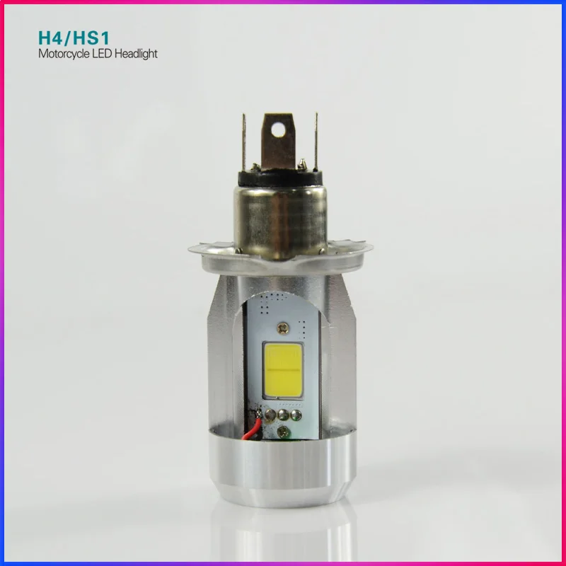 Светодиодный светильник ShinMan для мотоцикла 12V h4 Hi/Lo 20W 2000LM 2 светодиодный COB фара