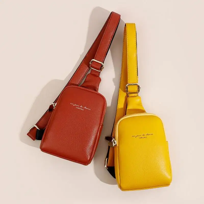 

Однотонные маленькие сумки на молнии для женщин 2020 Бесплатная доставка Высококачественная кожаная сумка через плечо женская модная Милая ...