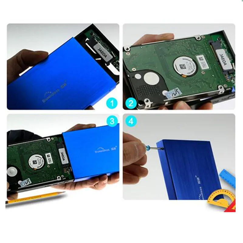 Корпус для внешнего жесткого диска 2 5 дюйма Sata на USB 3 0|sata disk enclosure|sata hdd storage racksata |