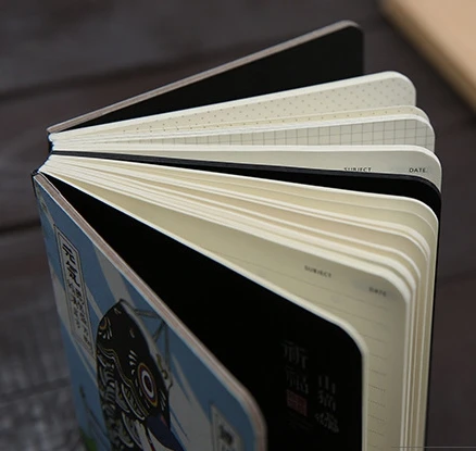 Сонный горный блокнот с кошкой (1 шт.)|Записные книжки| |