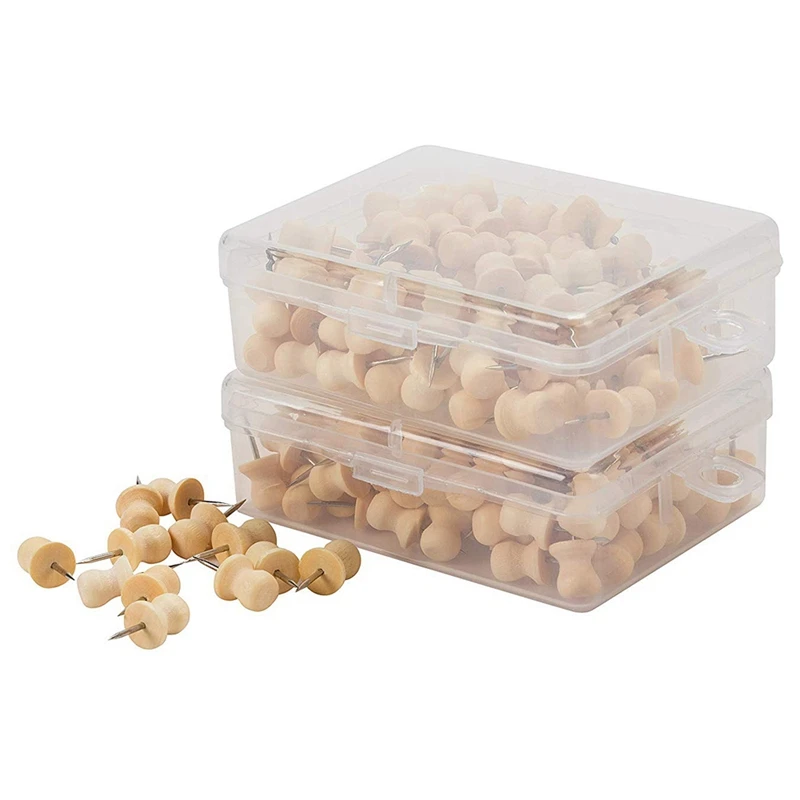 Штифт деревянные штифты для большого пальца карты доски объявлений офиса школы