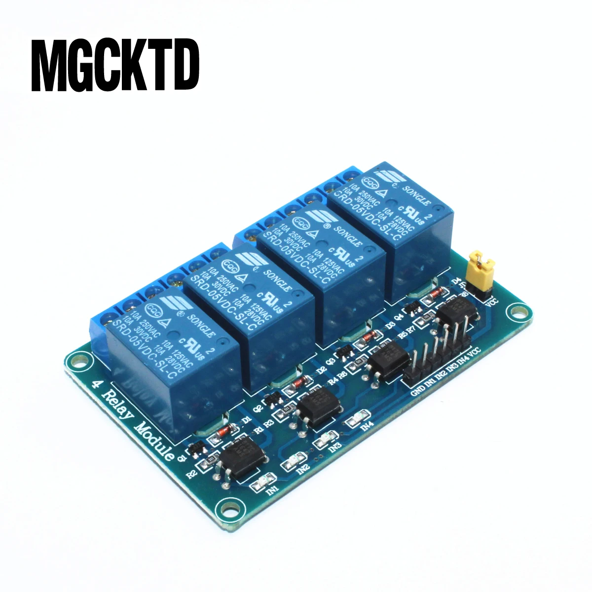 4 канальный релейный модуль микроконтроллер Совет по развитию реле для