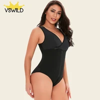 faja reductoras womens sexy bodysuit shapewear women full bodysuit sleeveless tummy butt lifter shaper corset waistrainer