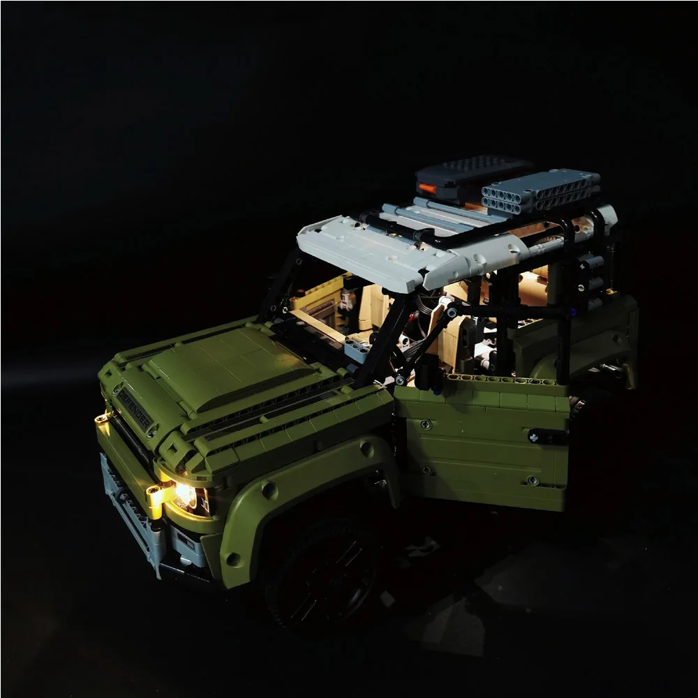 Комплект со светодиодной подсветкой для 42110 автомобильных строительных блоков с