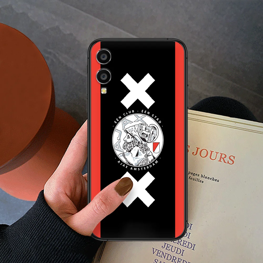 

Ajax Team Hard Phone Case For Huawei Honor 6A 7A 7C 8 8A 8X 9 9X 10 10i 20 Lite Pro Play black Shell Tpu Coque Pretty Back Soft