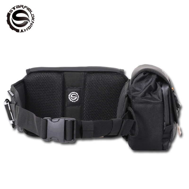 

SFK Motocross Riding Detachable Waterproof Fashion Locomotive Double Pockets Motorcycle Outdoor Equipment Waist Bags Men