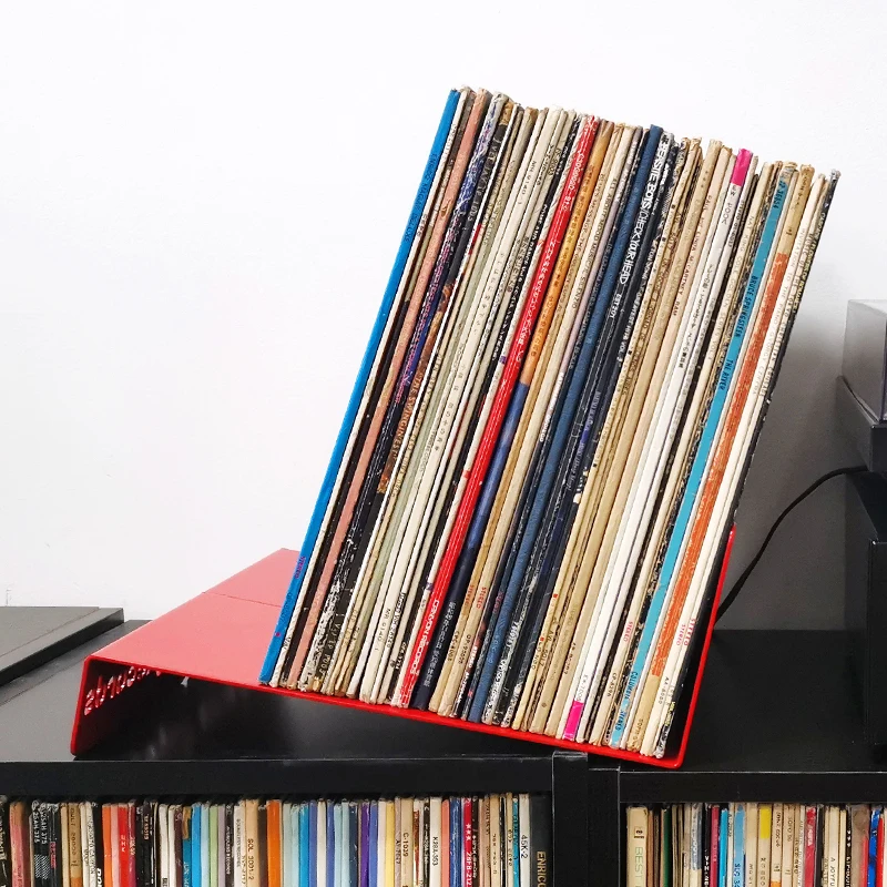 Новинка железная полка для виниловых записей LP модный держатель фотографий