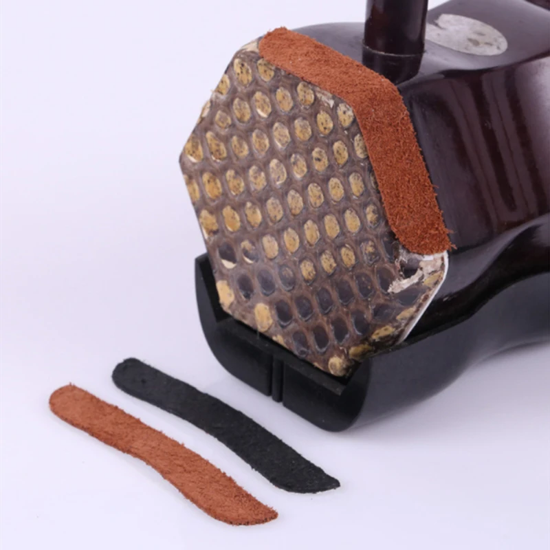 3 шт. Erhu угловая деталь из коровьей ПУ кожи протекторы износостойкая оберточная