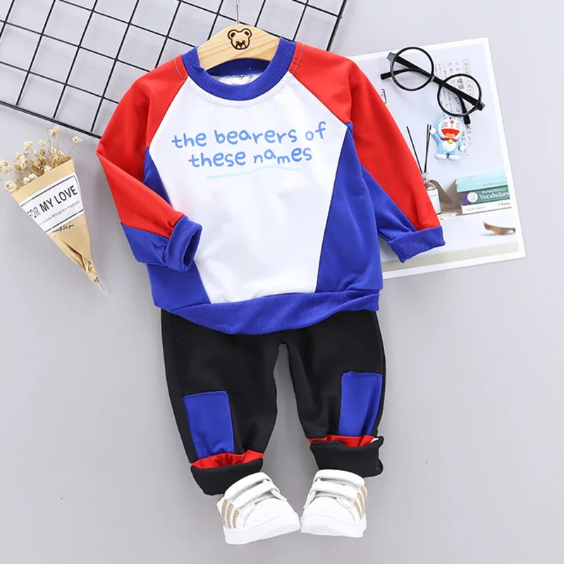 Для малышей одежда для маленьких мальчиков и девочек детский спортивный костюм