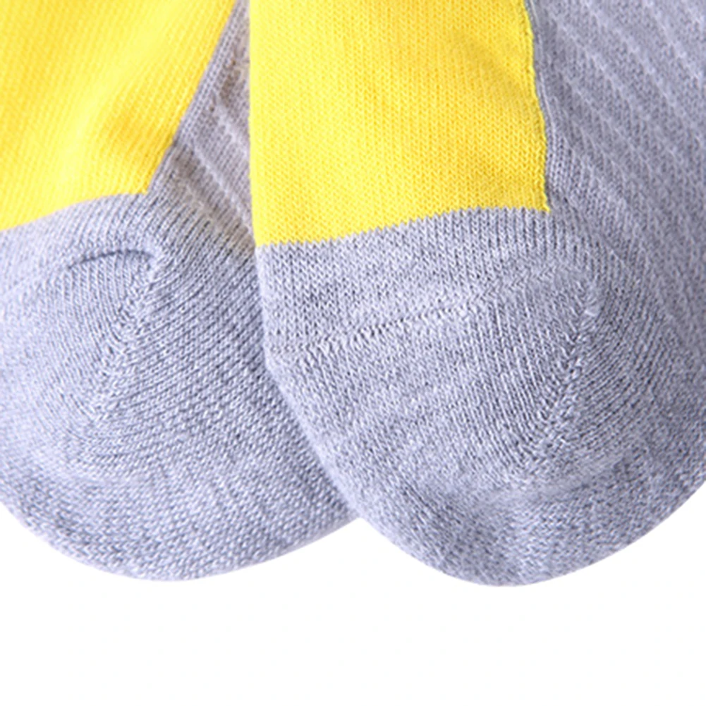 Высококачественные профессиональные дышащие мужские спортивные носки для