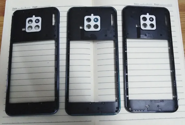 Оригинальный CUBOT P30 нижний Корпус в сборе для Cubot MT6763 Восьмиядерный Android 9.0 9 0