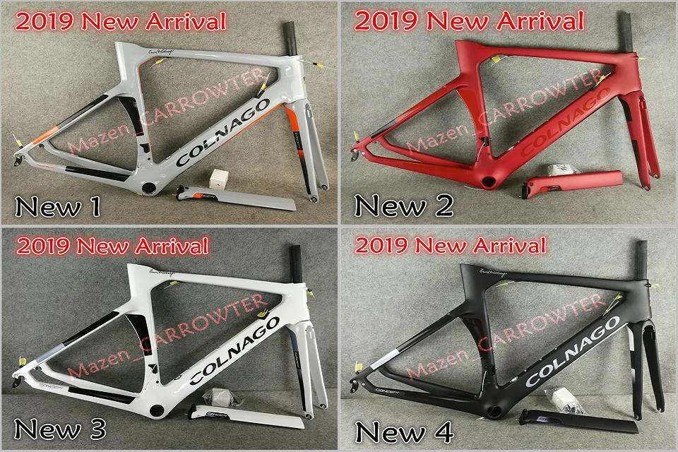 T1000 3K матовый-глянцевый черно-зеленый Colnago C60 карбоновая рама для дорожного велосипеда C60 с XS/S/M/L/XL на ваш выбор