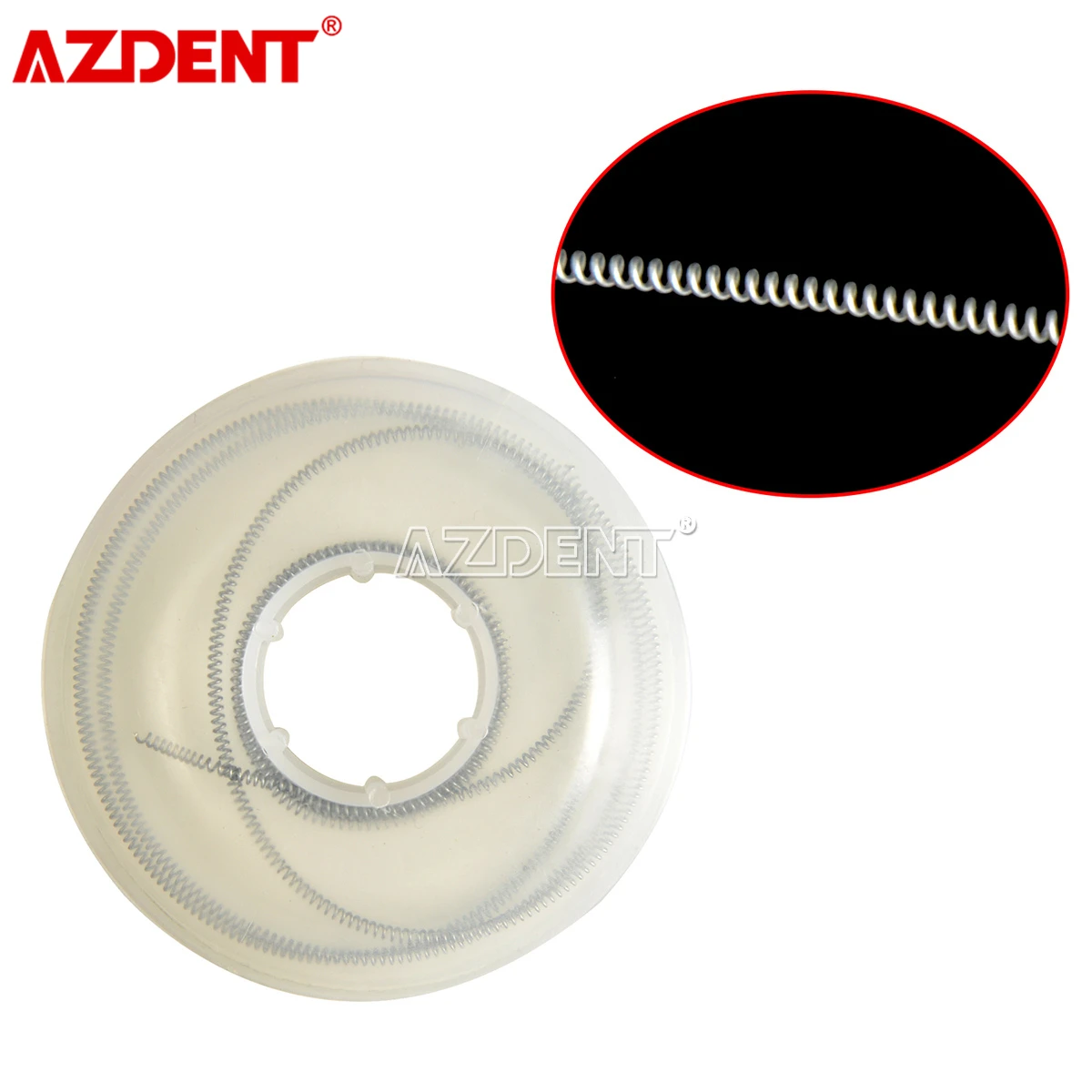 2 рулона стоматологических ортодонтических Niti открытых спиральных пружин