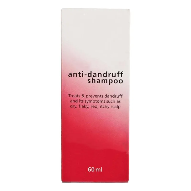 

Anti Dandruff Shampoo Trea tments Fragrance Free 60ml