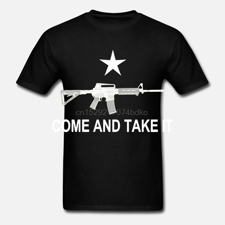 Новые поступления AR-15 Come and take it ботинки в военном стиле зеленые футболка Для