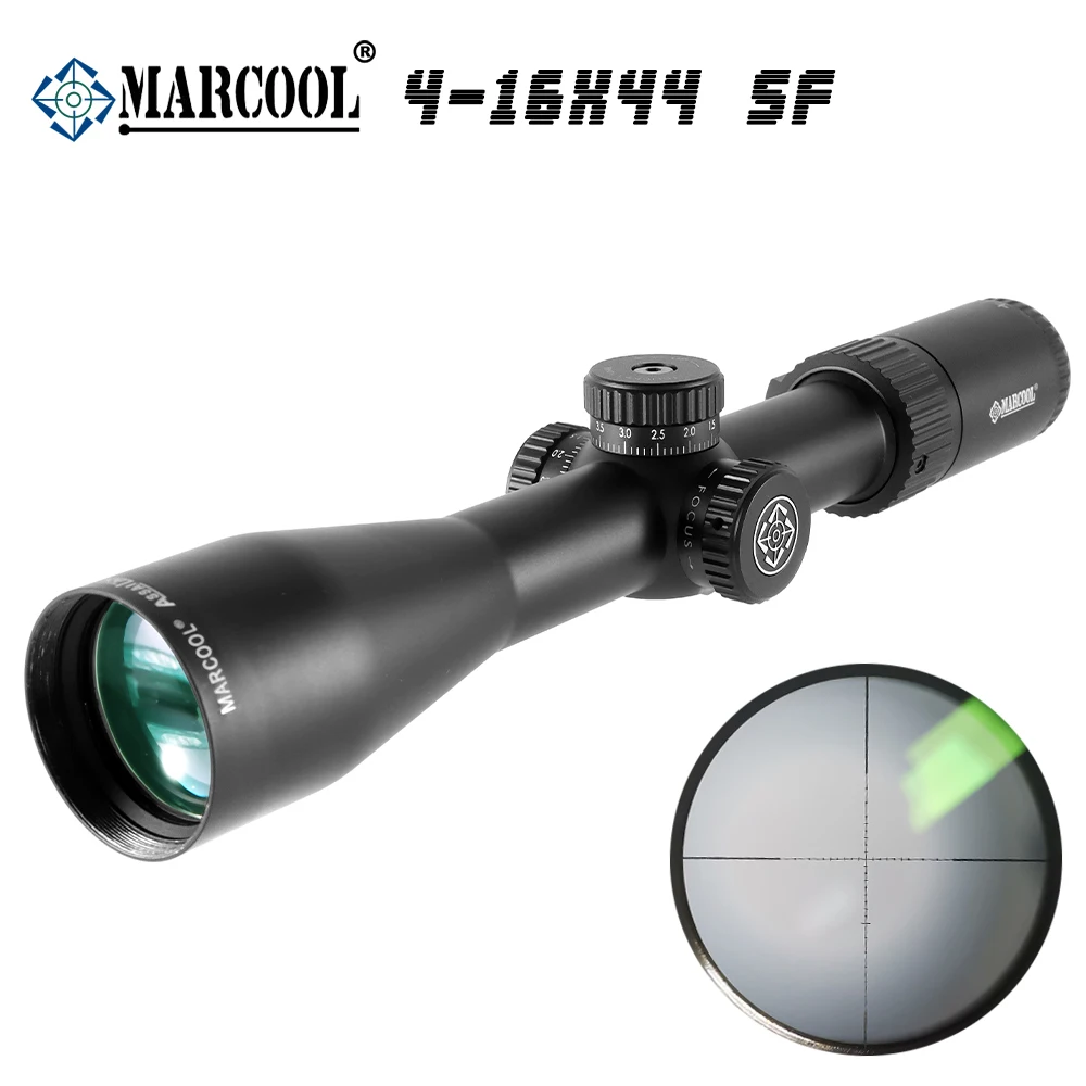 Marcool 4-16x44 Sf тактическая оптическая винтовка с потайным светом телескопическая |