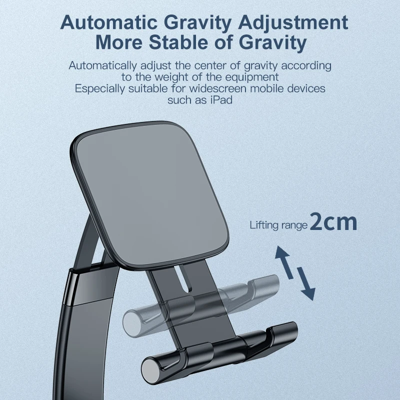 kuulaa desktop tablet holder cell phone foldable adjustable support desk mobile phone holder stand for ipad pro iphone huawei free global shipping