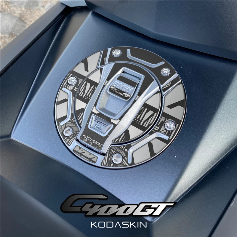 Kodaskin 3D печать газовая крышка накладка на бак наклейка для мотоцикла защита от