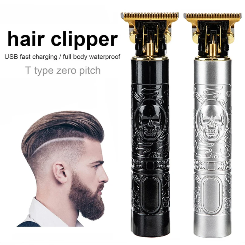 Триммер для волос Парикмахерская Машинка стрижки Беспроводная триммер бороды