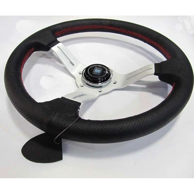 Гоночный спортивный дизайн 330 мм 13 дюймов серебристый цвет Глубокая тарелка