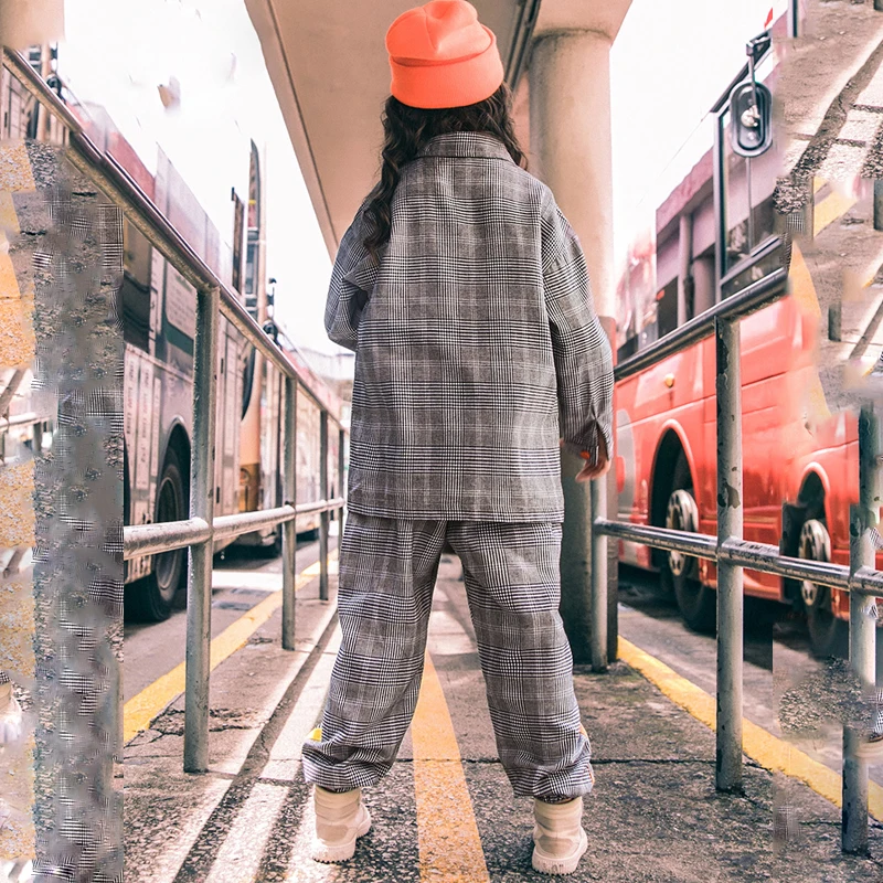 Детский костюм для джазовых танцев одежда бальных новые танцевальные костюмы в