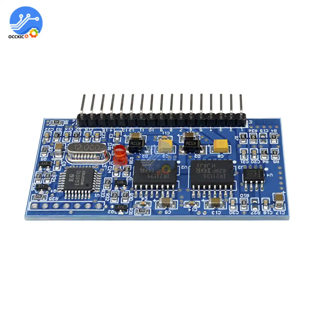Плата драйвера инвертора синусоидальной волны IR2113 5 В Стандартная плата SPWM EGS002