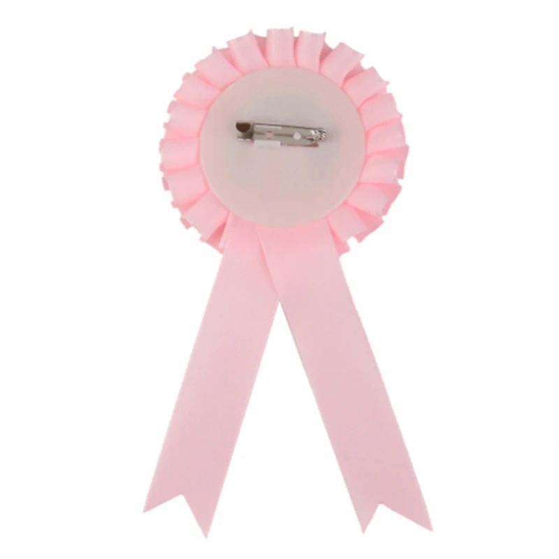 Милый детский бейдж для дня рождения аксессуары на колесиках Розочка детского