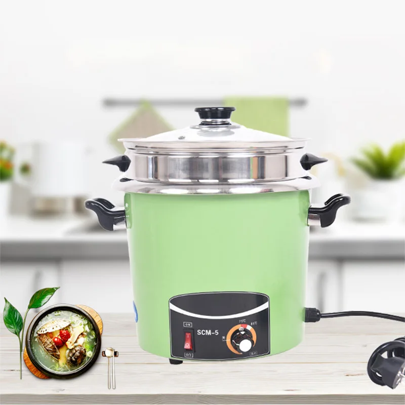 Большая емкость 5L плита для готовки Коммерческая нержавеющая сталь