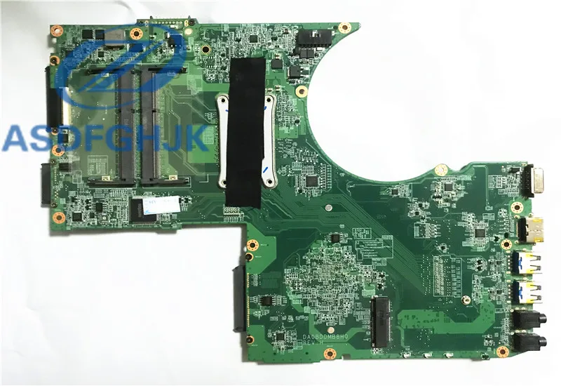 DA0BDDMB8H0 A000240360 Para Toshiba Qosmio X70 X75 X75-A7170 Материнская плата ноутбука 17,3 polegada com слот графический