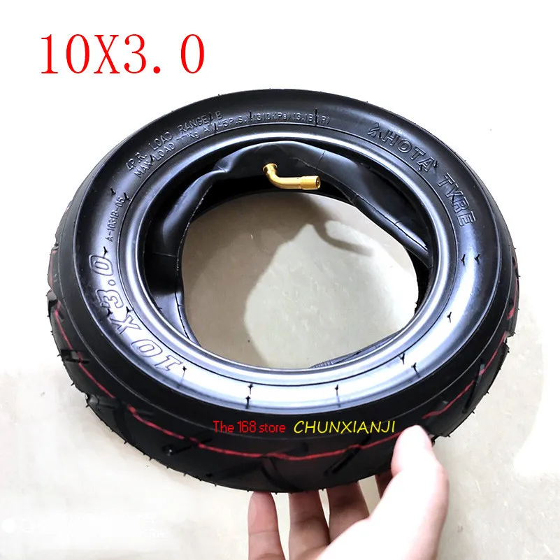 Новейшая 10 дюймовая складная электрическая шина для скутера tire10x3.0 внутренняя