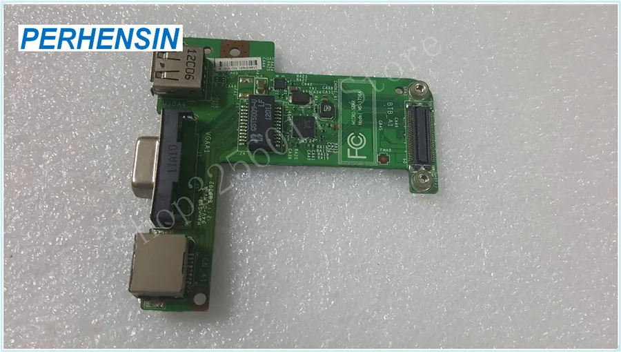 Б/у оригинальный подлинный ноутбук для MSI GE70 MS MS-1756 WLAN VGA USB плата MS-1756A REV 1 0 - купить