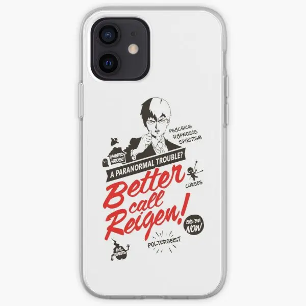 

Better Call Reigen Phone Case for iPhone X XS XR Max 6 6S 7 8 Plus 5 5S SE 11 12 13 Pro Max Mini Accessories Silicon Coque