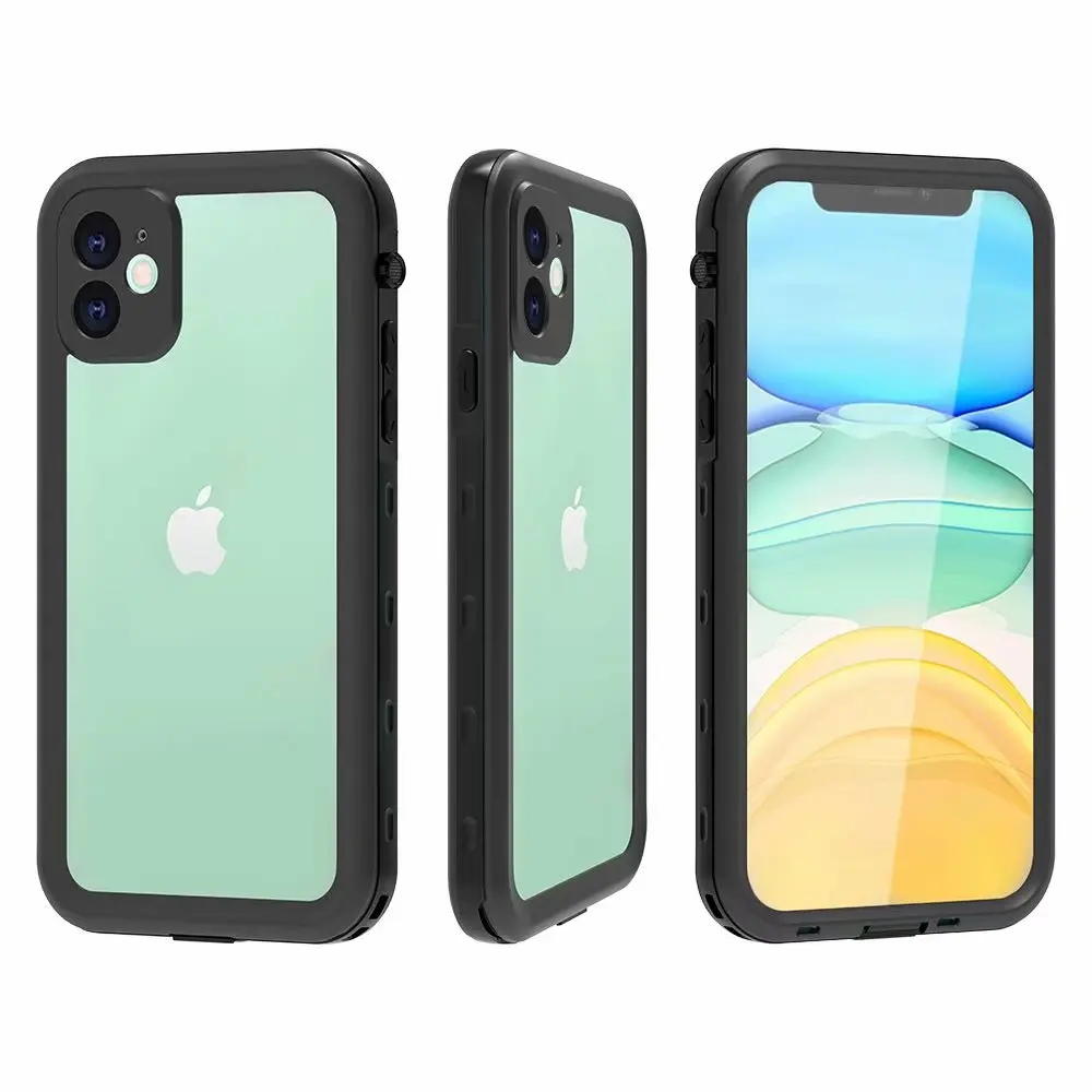 Водонепроницаемый чехол для iPhone 11 X XS Max противоударный чехол для плавания и дайвинга для iPhone 7 8 открытый подводный водонепроницаемый чехол для телефона