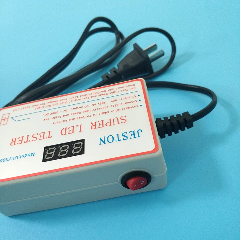 Светодиодный индикатор лампы и тестер подсветки нет необходимости разбирать