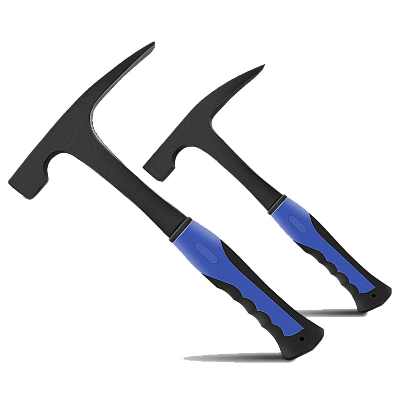 

Геологический молоток, каменный молоток, заостренный наконечник, снижение удара, молоток для сколов, плоский наконечник, кованые ручные инструменты из высокоуглеродистой стали