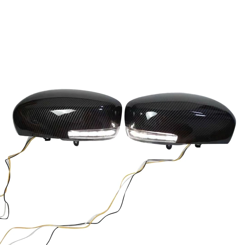 

LED Rear Mirror Side Marker Light for Suzuki Swift 2017-2020 Streamer Turn Signals Light with Rearview Mirror Cover