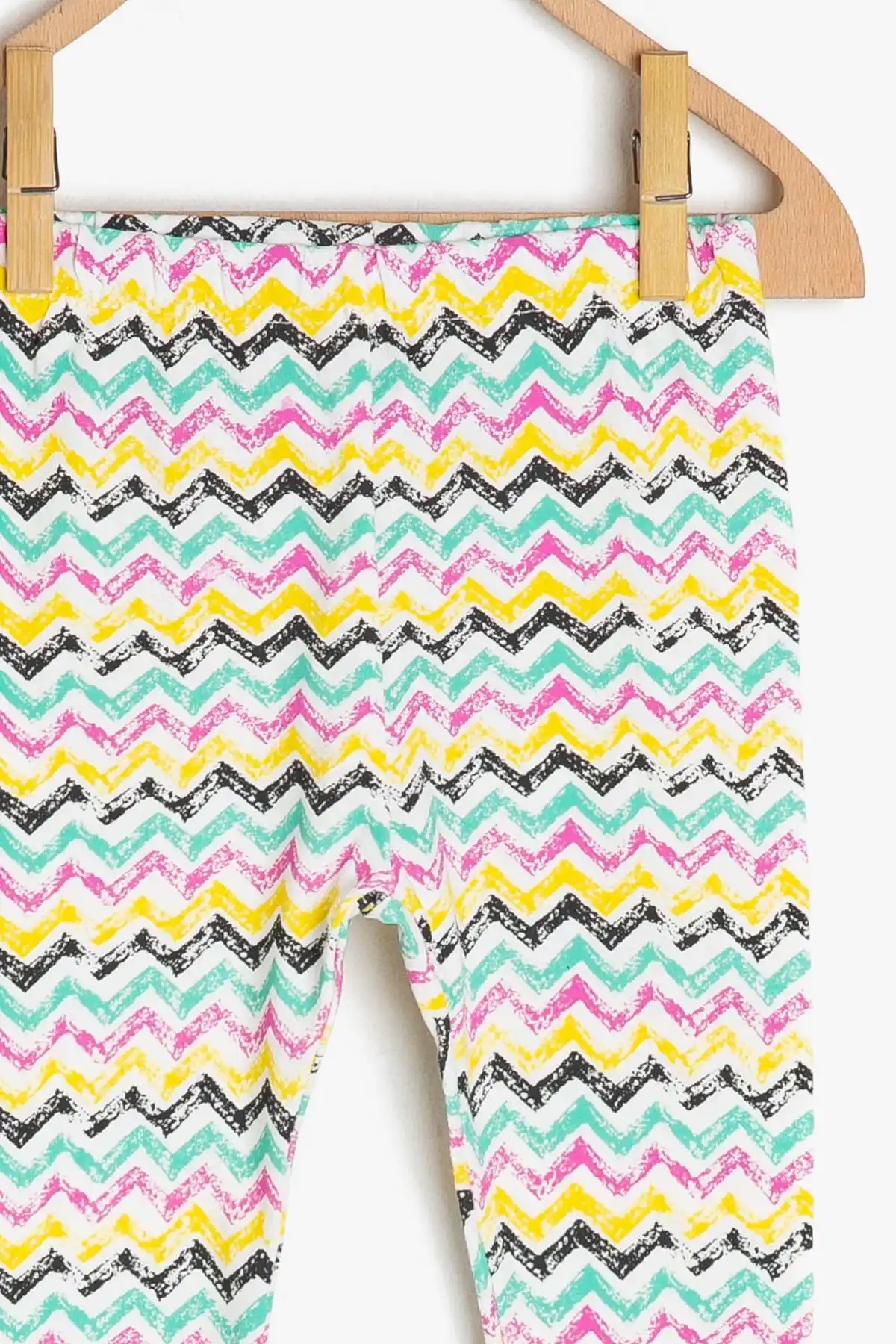 Koton Kids/белые леггинсы с рисунком для маленьких девочек|Колготки| |