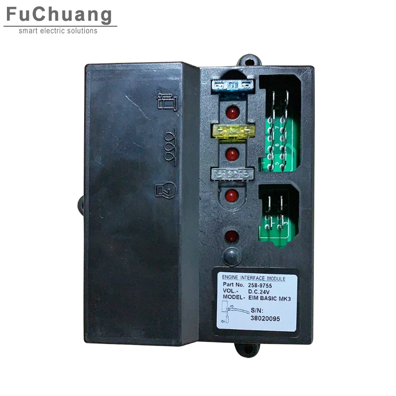 DC12V DC24V MK3 258 9755 регулятор скорости дизельный генератор двигатель заряда двигателя